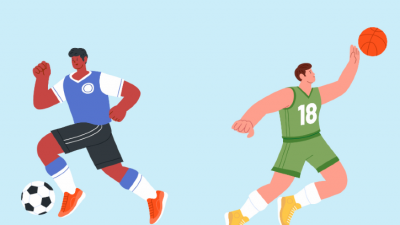 농구와 축구에서 어느 스포츠가 더 체력을 필요로합니까?