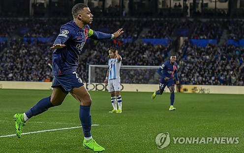 이강인, 챔스 첫 도움 !…PSG,