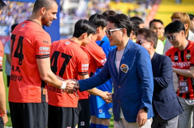 강원 FC, 울산 HD FC에 1-0 극적인 승리