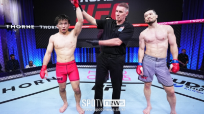 한국 파이터들, '로드 투 UFC 시즌 3 오프닝 라운드' 첫째 날 전원 패배