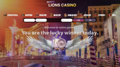 퍼플라이온스카지노(Purplelions Casino) 사이트 먹튀 검증 결과