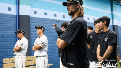 한화 이글스, 대체 외국인 선수 라이언 와이스 영입...KBO 리그 기대감 상승