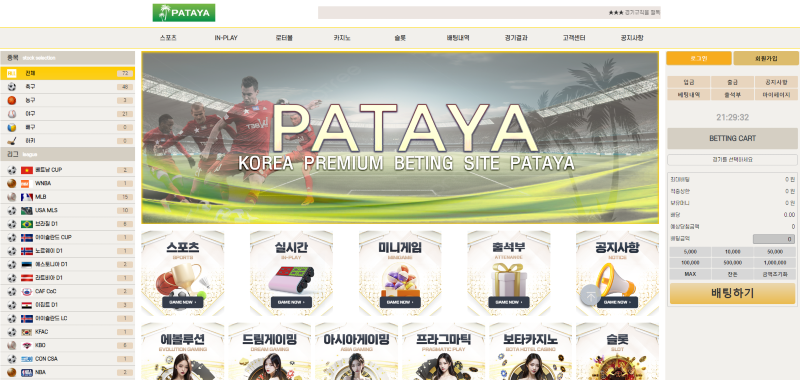 파타야(Pataya) 먹튀 검증: 신중한 접근이 필요한 이유