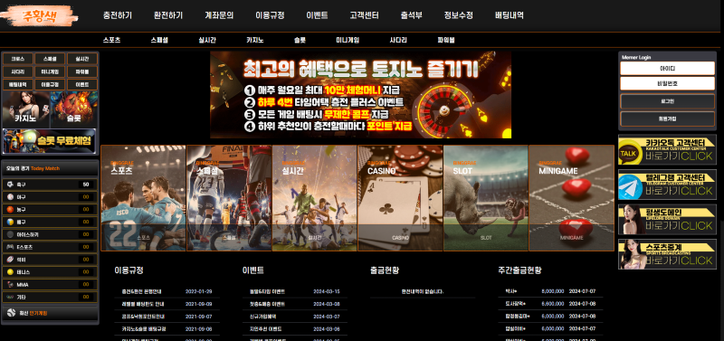 주황색 토토 사이트에서 132만원 먹튀 피해 발생