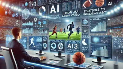 인공지능으로 스포츠 승부 예측하기: 정확도를 높이는 전략