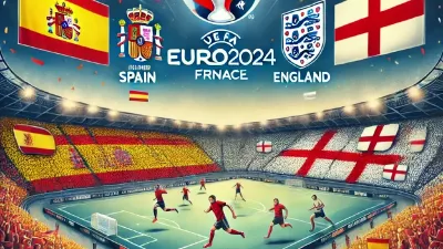 유로 2024 결승전: 스페인 vs 잉글랜드 미리보기