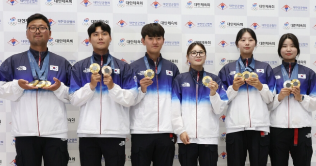 2024 파리 올림픽 대한민국 선수단, 양궁 3관왕 임시현·김우진 최우수 선수 선정