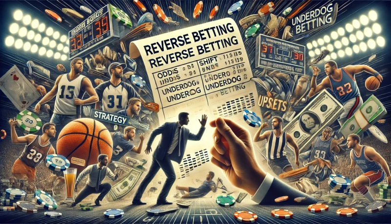 DALL·E 2024-08-26 03.35.35 - An image representing the concept of 'reverse betting' or 'underdog betting', focusing on the strategy and risks involved. The image should be horizon.webp