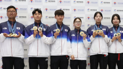 2024 파리 올림픽 대한민국 선수단, 양궁 3관왕 임시현·김우진 최우수 선수 선정