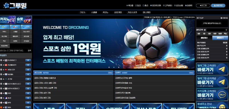 그루밍먹튀